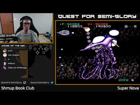 Shmup Book Club, Aug 2021 - Super Nova