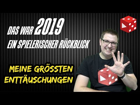 Meine größten Enttäuschungen 2019 - Das war 2019 (1/5): Ein spielerischer Rückblick