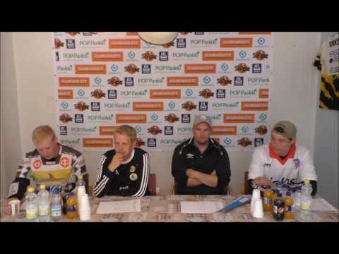 Lehdistötilaisuus: SiiPe - Jalasjärvi 10.7.2016