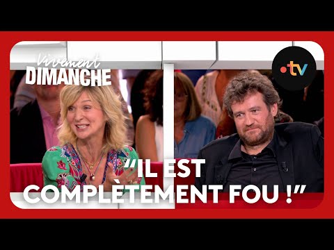 SCOOP ! Olivier de Benoist dévoile sa femme 🧐 - Vivement Dimanche 15 septembre 2024