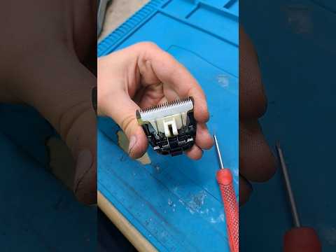 How to Close Up Panasonic Clipper's Blades? #panasonic #repair