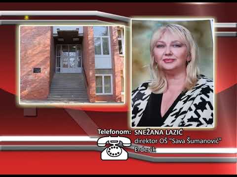 Upis prvaka u Erdeviku