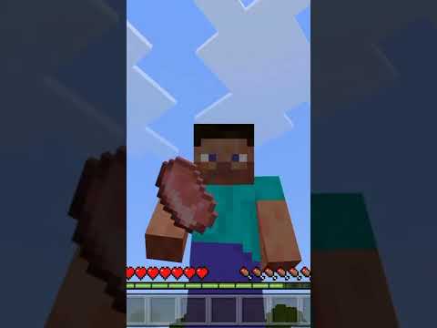 SHOCKING: First-time Minecraft experience!