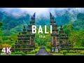 FLYING OVER BALI (4K Video UHD) - Peaceful Piano Music With Beautiful Nature Video For Relaxation