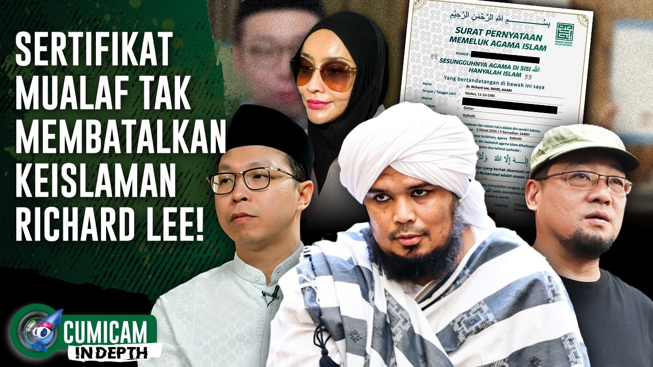 Ustaz Derry Sulaiman Sertifikat Mualaf