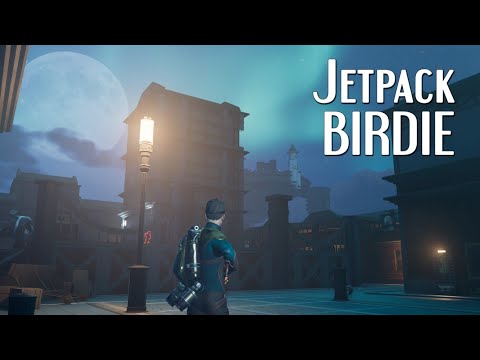 Jetpack Birdie youtube-video