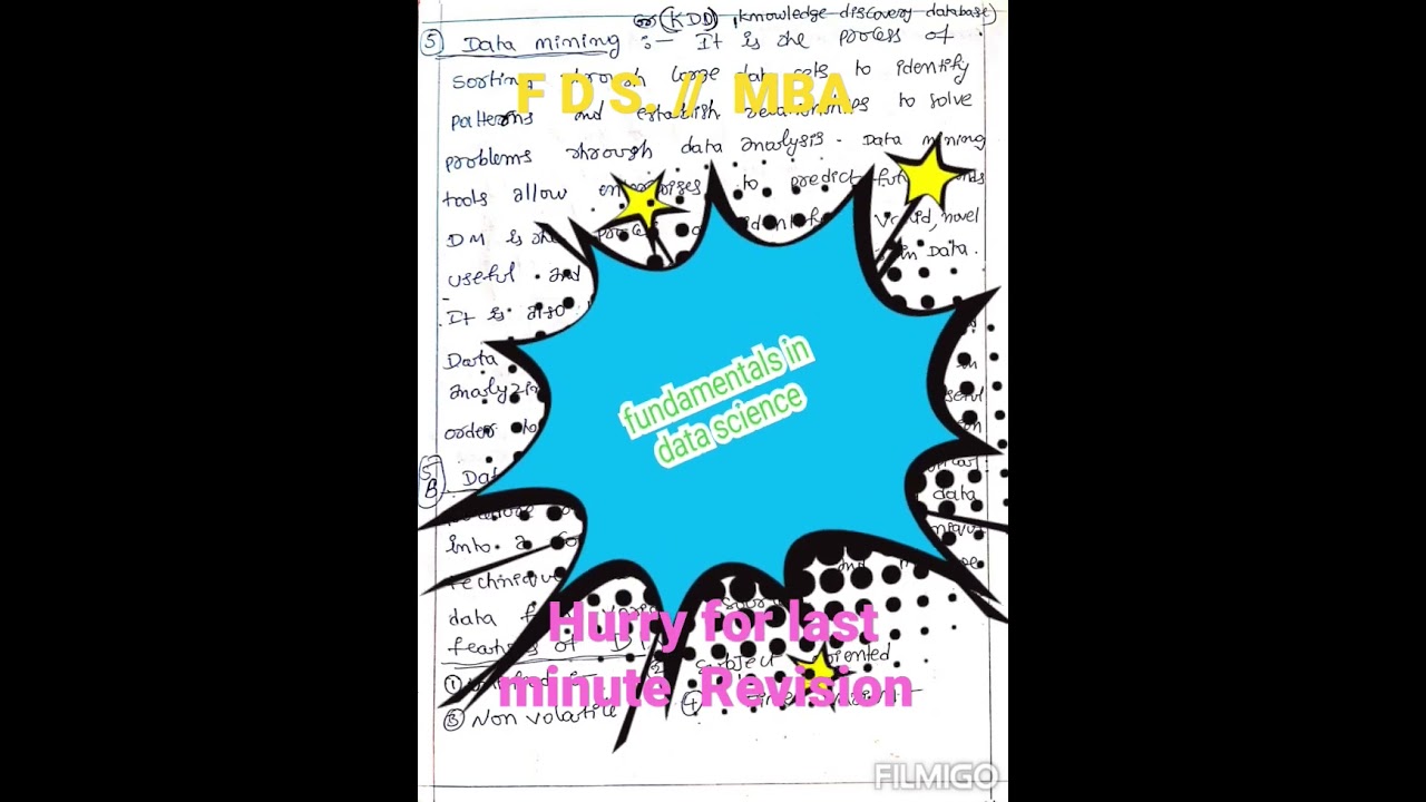 Data science. ll. pdf. ll. MBA. ll.  A grade   material