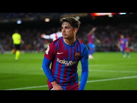 Pablo Gavi Best Highlights 2021/22 Season