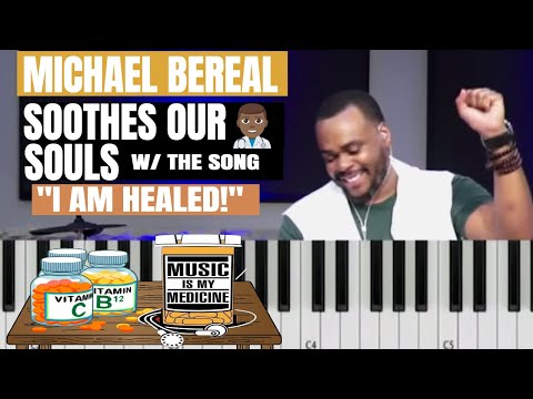 Mike Bereal Plays "I Am Healed" - Gospel Piano