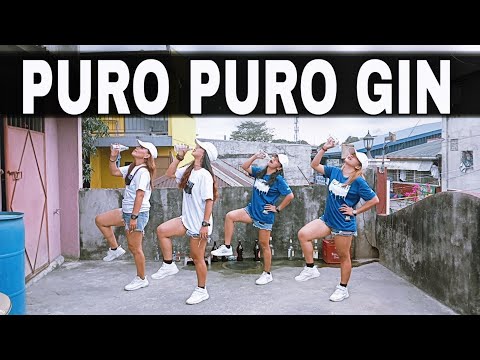 PURO PURO GIN (Dj Sandy Budots Remix) Dance Fitness | Hyper Movers