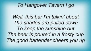 Hank Thompson - Hangover Tavern Lyrics