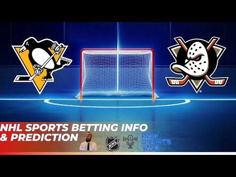 Pittsburgh Penguins VS Anaheim Ducks Free NHL Betting info 12/9/25