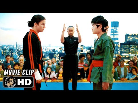 Karate Kid Vs His Bully - Final Fight Scene | KARATE KID: LEGENDS (2025) Movie CLIP HD