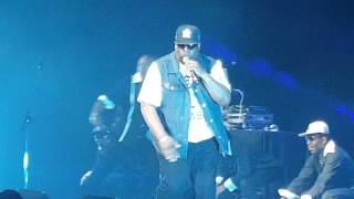 DJ Easy Lee, Kool Moe Dee, L.A. Sunshine, Special K and Spoonie Gee