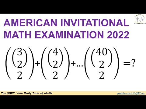 A Challenging Expression To Calculate Aime 2022