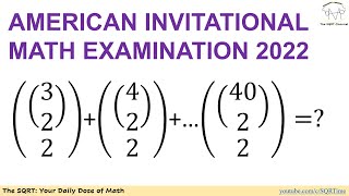 A Challenging Expression to Calculate --- AIME 2022