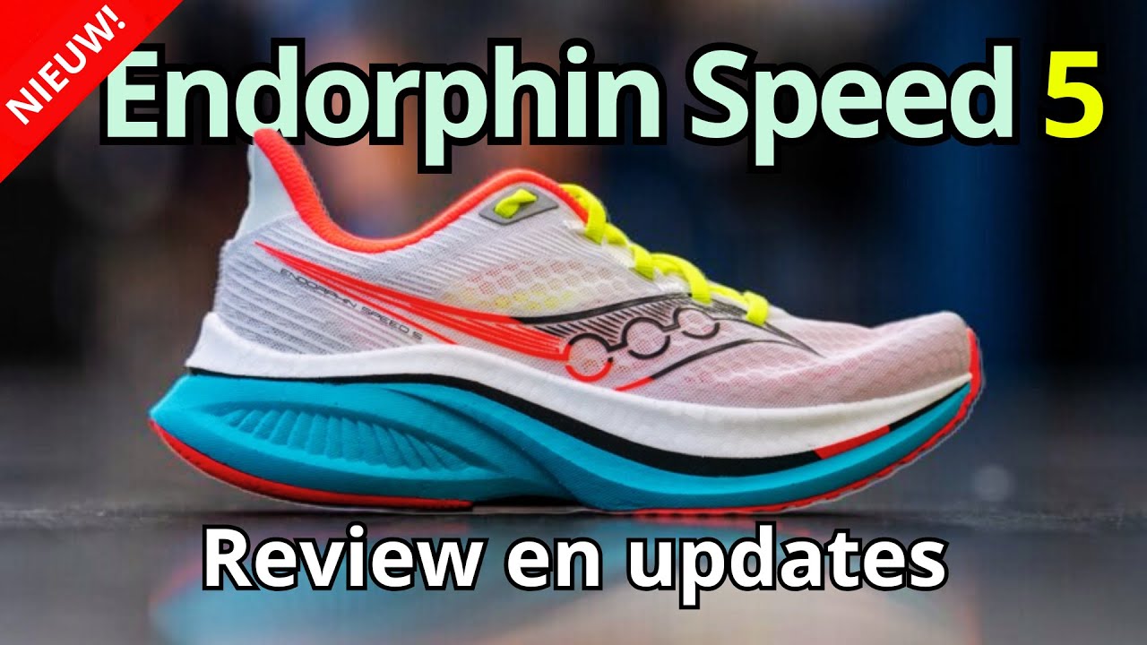 Saucony Endorphin Speed 5: Review en updates