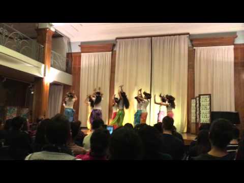 Te Moana - Mahealani Uchiyama (danse polynésienne)