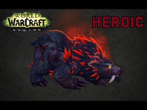 Emerald Nightmare Heroic Ursoc - Fire Mage PoV
