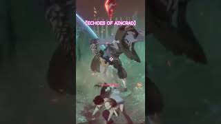 【ECHOES OF AINCRAD】宝物の罠に引っ掛かるとアニメ通り敵来るね👀‼️　ショート動画