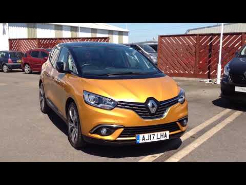 2017 Renault Scenic 1.5 110 Dci Dynamique S Nav