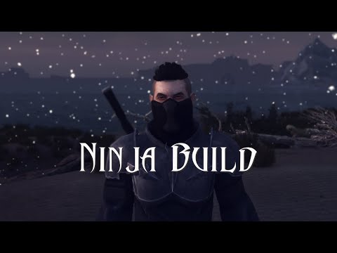 Skyrim - Triumvirate Shadow Ninja Build Guide - Ordinator