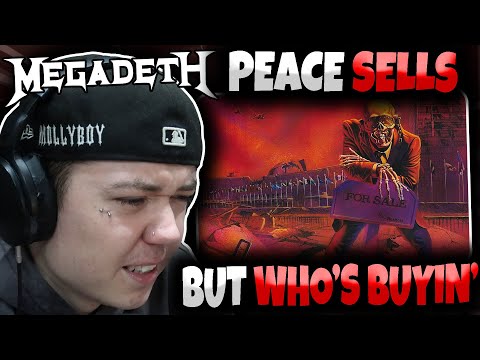 HIP HOP FAN'S FIRST TIME HEARING 'Megadeth - Peace Sells' | GENUINE REACTION