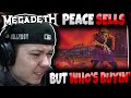 HIP HOP FAN'S FIRST TIME HEARING 'Megadeth - Peace Sells' | GENUINE REACTION