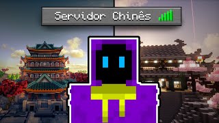 Joining Random CHINESE Servers in MINECRAFT