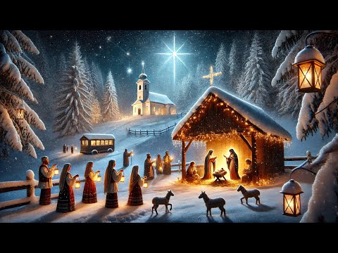 O, ce veste minunata - Colaj de 1 Oră cu Colinde și Cântece de Crăciun