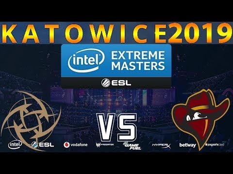 NIP vs Renegades | IEM Katowice Major 2019 | BEST MOMENTS | Highlights | CSGO