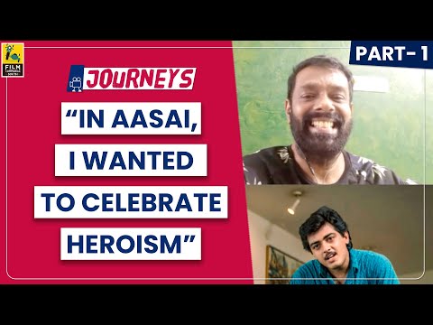 Vasanth Interview With Baradwaj Rangan | Part 1 | Journeys