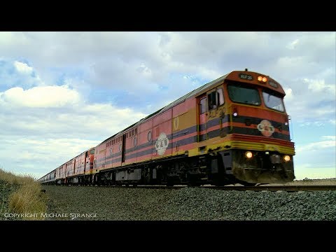 4KA2  GWA Grain Train In Victoria - PoathTV Australian Railways