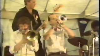 Icon Jazz Band with Ken Colyer at the Brecon Jazz Festival 1985