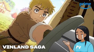 Amazon Prime All About Thorfinn from Vinland Saga | Anime Club