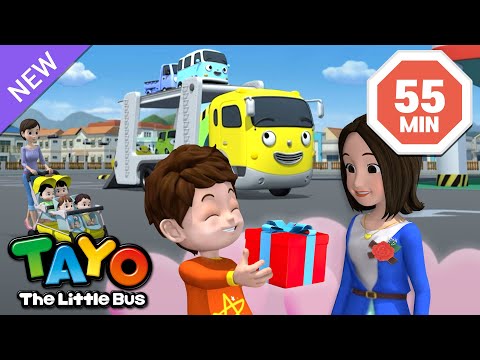 Especial del Día de la Madre ❤️| Dibujos animados para niños | Tayo Español