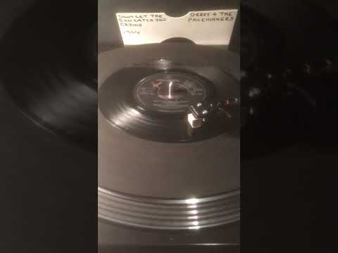 MY GERRY & THE PACEMAKERS VINYL 45’s COLLECTION/ Don’t Let The Sun Catch You Crying From 1964 .