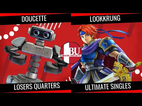 BU Bimonthly #12 - Doucette (ROB) vs Lookkrung (Roy) [Losers Quarters]