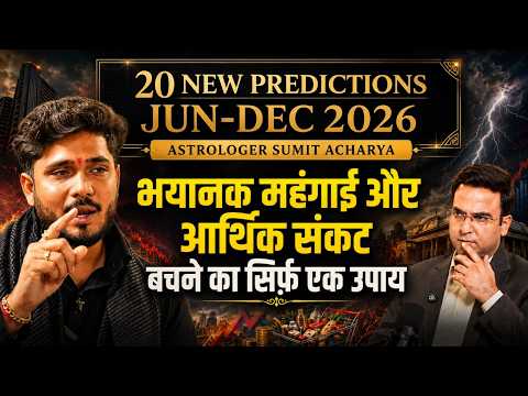 Gold,Silver, Stock Market, Real Estate Predictions| Astrologer Sumit Acharya