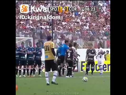Centésimo gol de Rogério Ceni. ( NARRAÇÃO Nilson César/ Jovem Pan)