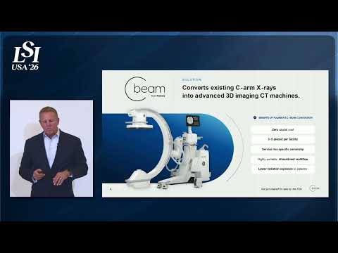 Kevin McGann, Pulmera - Intraoperative 3D imaging for lung diagnosis | LSI USA '26