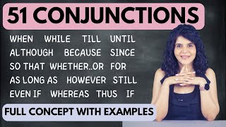 Conjunctions in English Grammar with Examples| What is Conjunction | English Grammar Lesson|ChetChat