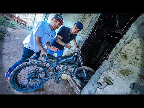 COLOCAMOS A MOTO DA HERDEIRA DENTRO DA CASA