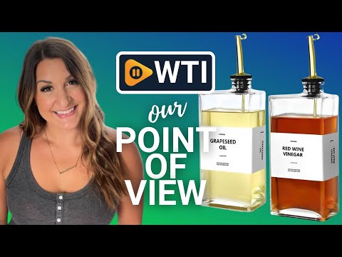 Olive Oil Dispenser Bottle for Kitchen - WTI product video review