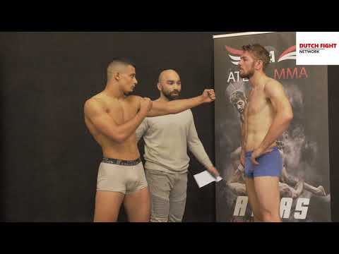 ATLAS MMA 6: Weigh In
