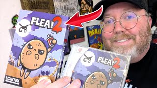 Best Precision Platformer - Flea!2 Available Now on NES and DC