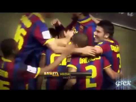 Eric Abidal- Tribute