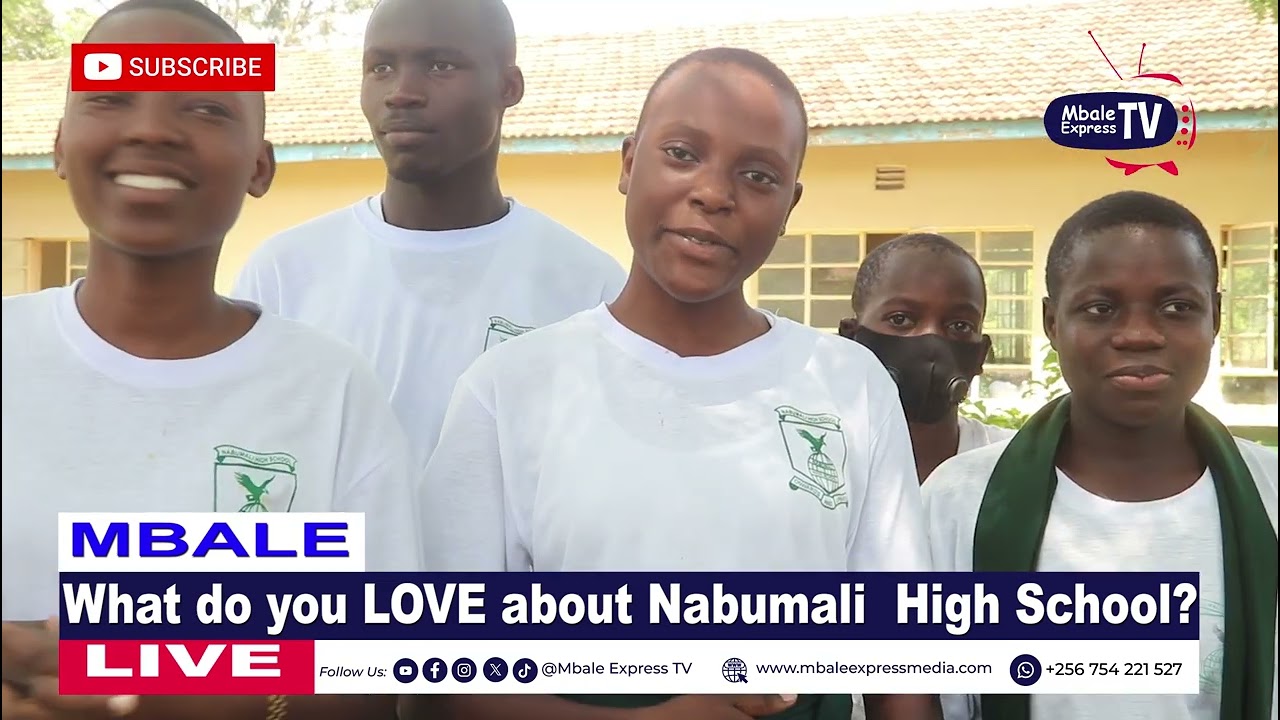 What do you love about Nabumali High School...? Part 3