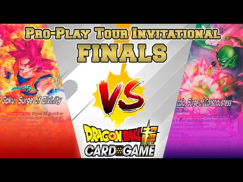 DBSCG Invitational GRAND FINALS - Piccolo vs. Surge Goku