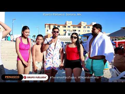 La Playa de Puerto Peñasco en Semana Santa